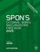 Spon's External Works and Landscape Price Book 2025 by Aecom