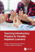 Teaching Introductory Physics to Visually Impaired Learners by AntÃ´nio Carlos Fontes Dos Santos