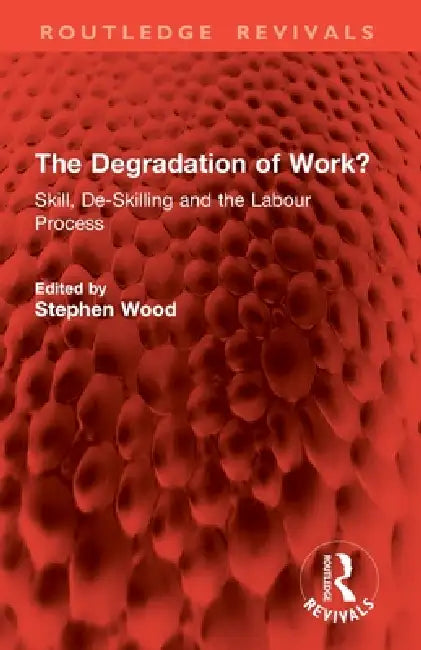 The Degradation of Work?: Skill, De-Skilling and the Labour Process by Stephen Wood