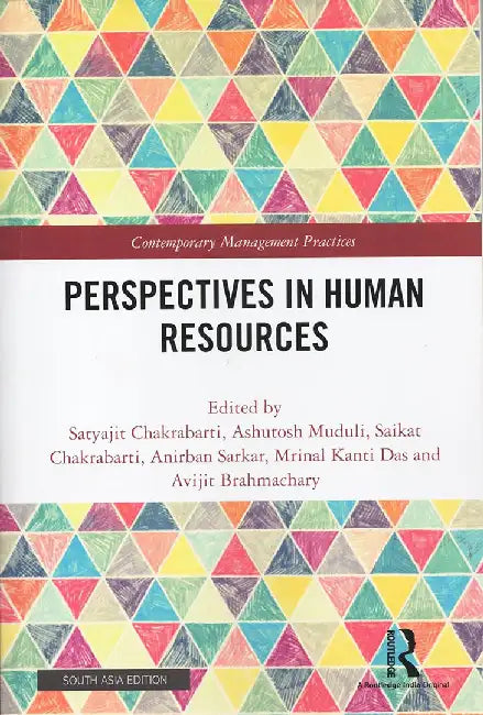 Perspectives in Human Resources by Satyajit Chakrabarti, Ashutosh Muduli, Saikat Chakrabarti