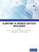 Algorithms in Advanced Artificial Intelligence: Icaaai-2023 by R. N. V. Jagan Mohan