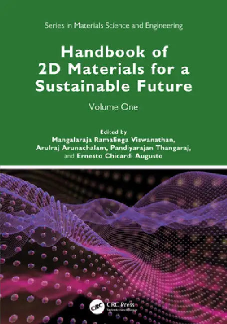 Handbook of 2D Materials for a Sustainable Future by Mangalaraja Ramalinga Viswanathan