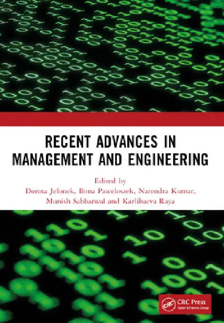 Recent Advances in Management and Engineering: Proceedings ofRecent Advances in Management and Engineering by Ilona Paweloszek