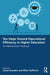 Ten Steps Toward Greater Operational Efficiency in Higher Education: An Administrator Playbook by Carlos Gooden, Mike Hoffshire