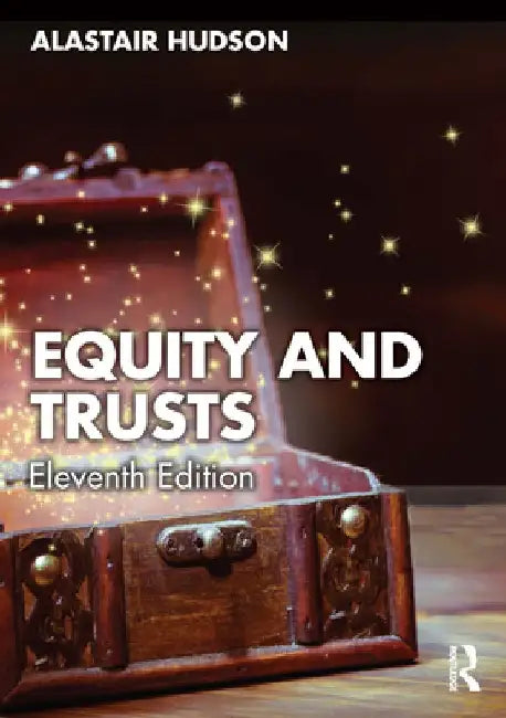Equity and Trusts by Alastair Hudson