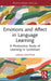 Emotions and Affect in Language Learning by Larisa Nikitina