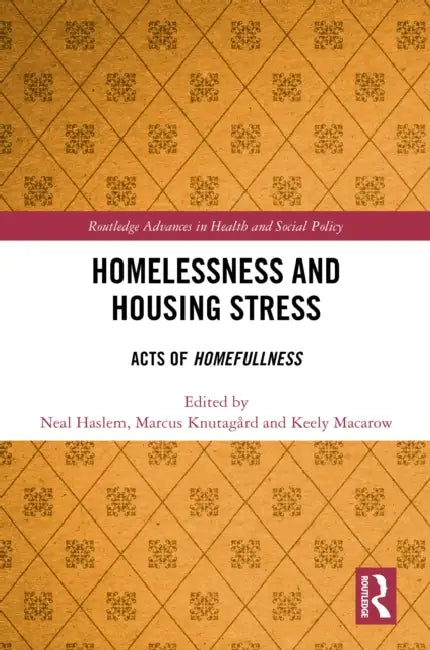 Homelessness and Housing Stress by Neal Haslem