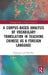 A Corpus-Based Analysis of Vocabulary Translation in Teaching Chinese as a Foreign Language by Saihong Li