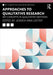 Approaches to Qualitative Research  by Jessica Nina Lester