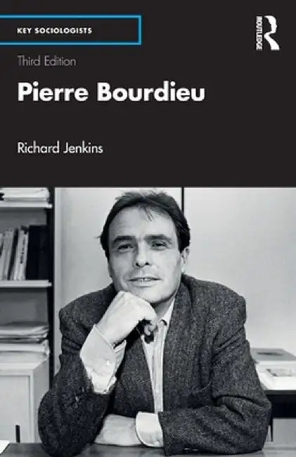 Pierre Bourdieu by Jenkins, Richard