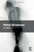 Individuals: An Essay in Descriptive Metaphysics by Peter Strawson