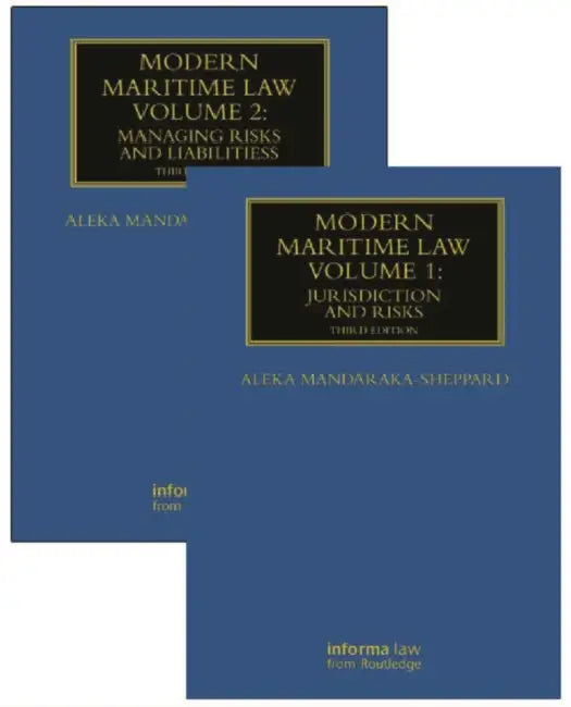 Modern Maritime Law by Aleka Mandaraka-Sheppard