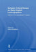 Ashgate Critical Essays on Early English Lexicographers: Volume 4: The Seventeenth Century by John Considine