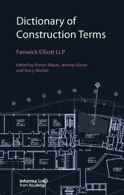 Dictionary of Construction Terms by Simon Tolson