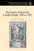 The Lively Arts of the London Stage, 1675�1725 by Kathryn Lowerre
