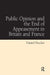 Public Opinion and the End of Appeasement in Britain and France by Daniel Hucker