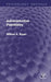 Administrative Psychiatry by William A. Bryan