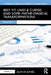 Best Fit Lines & Curves: And Some Mathe-Magical Transformations by Alan Jones
