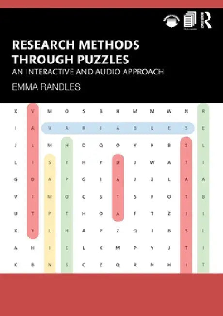 Research Methods Through Puzzles: An Interactive and Audio Approach by Emma Randles