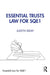 Essential Trusts Law for SQE1 by Judith Bray