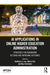 AI Applications in Online Higher Education Administration: Strategies for Maximizing Returns and Improving Outcomes by Kathleen S. Ives, Marie Cini, Ray Schroeder
