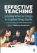 Effective Teaching: Instructional Methods and Strategies for Occupational Therapy Education by Whitney Henderson