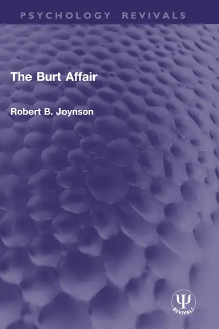 The Burt Affair by Robert B. Joynson