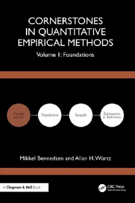 Cornerstones in Quantitative Empirical Methods: Volume 1: Foundations by Mikkel Bennedsen, Allan Würtz