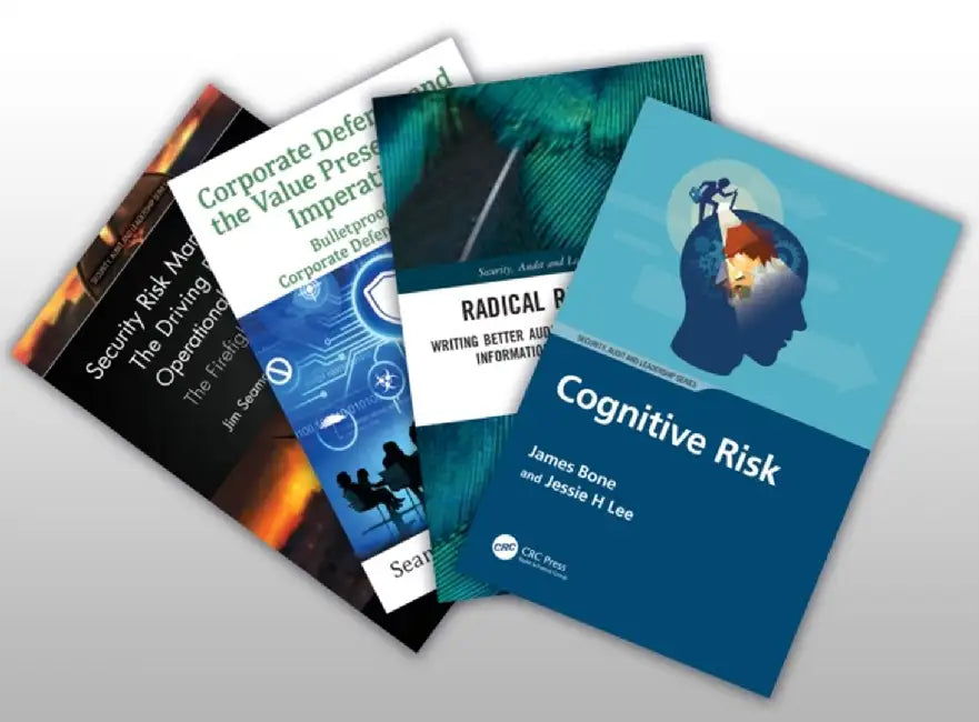 Four-Book Set on Risk Management by Sean Lyons