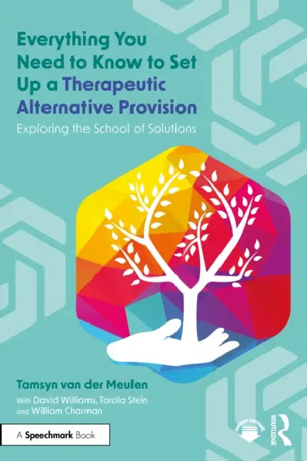 Everything You Need to Know to Set Up a Therapeutic Alternative Provision: Exploring the School of Solutions by Tamsyn Van Der Meulen, Tarcila Stein, David Williams
