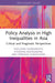 Policy Analysis in High Inequalities in Asia: Critical and Pragmatic Perspectives by Noe John Sacramento, Piyapong Boossabong, Pobsook Chamchong