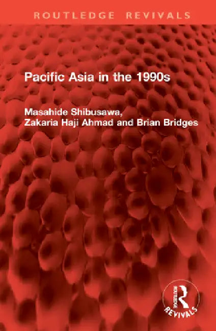 Pacific Asia in the 1990s by Masahide Shibusawa