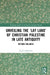 Unveiling the Lay Land of Christian Palestine in Late Antiquity by Jacob Ashkenazi