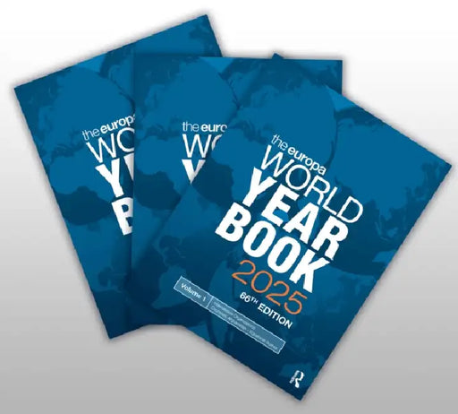 The Europa World Year Book 2025 by Europa Publications