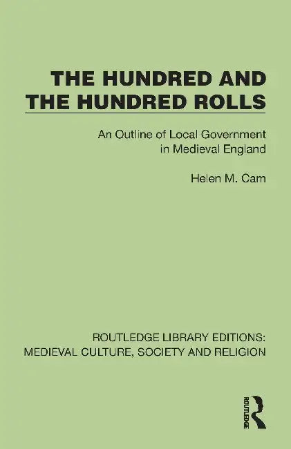 The Hundred & The Hundred Rolls by Helen Cam