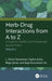 Herb-Drug Interactions from A to Z: A Guide for Health Care Professionals and the Public Volume 2 by L. Ömür Demirezer, Tayfun Ersöz, Bilge Şener