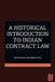 A Historical Introduction to Indian Contract Law by Shivprasad Swaminathan