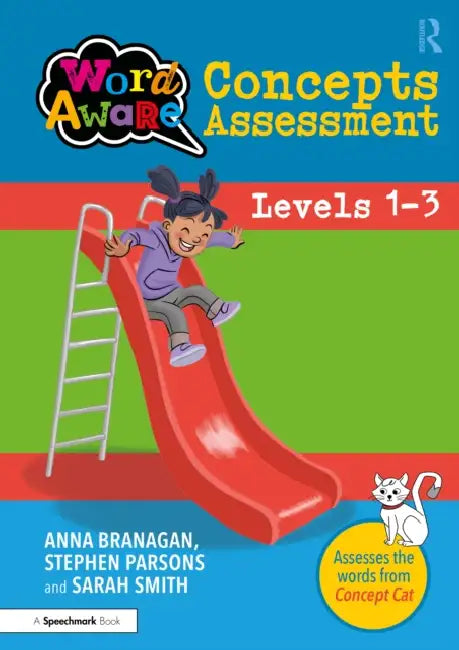 Word Aware Concepts Assessment: Levels 1-3 by Anna Branagan, Stephen Parsons, Sarah Smith