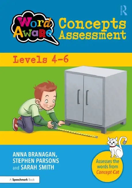 Word Aware Concepts Assessment: Levels 4-6 by Anna Branagan, Stephen Parsons, Sarah Smith