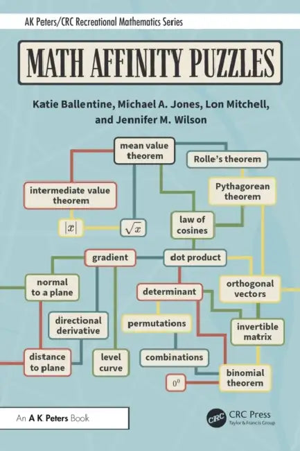 Math Affinity Puzzles by Katie Ballentine