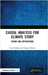 Causal Analysis for Climate Study: Theory and Applications by Yuji Nakano