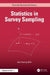 Statistics in Survey Sampling by Jae Kwang Kim