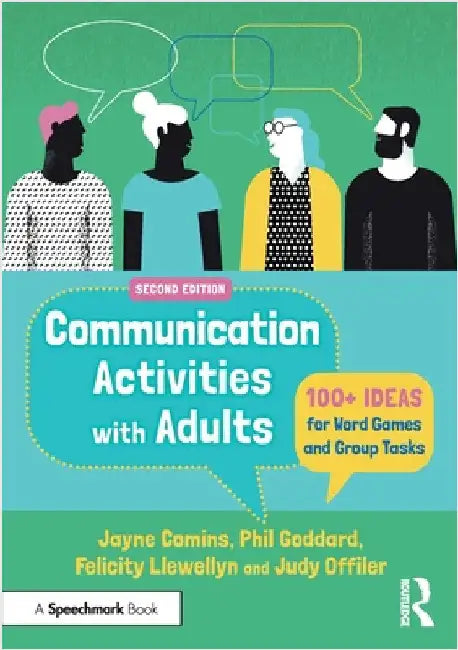 Communication Activities with Adults: 100+ Ideas for Word Games and Group Tasks by Comins, Jayne