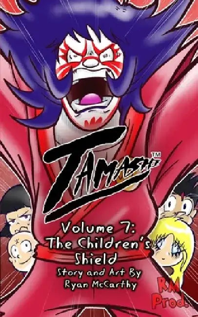 Tamashi Volume 7 by Ryan McCarthy