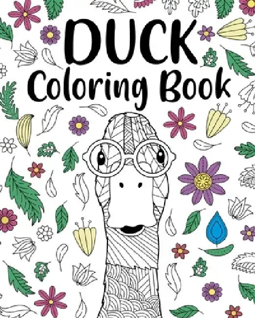 Duck Coloring Book by Paperland