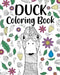 Duck Coloring Book by Paperland