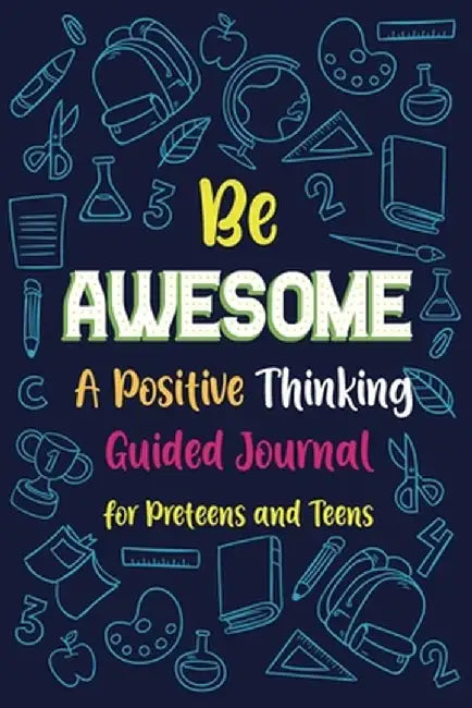 Be Awesome a Positive Thinking by Paperland
