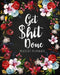 Get Shit Done, Adult Budget Planner by Paperland