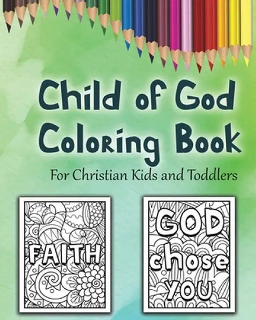 Child of God Coloring Book by Jerusalem Miracle