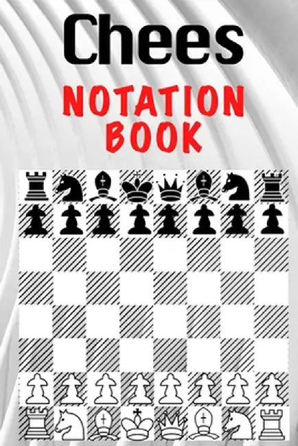 Chess Notation Book by Gabriel Bachheimer